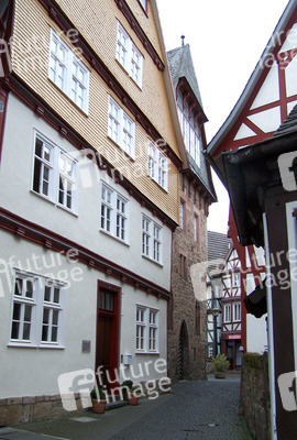 Gasse in Fritzlar