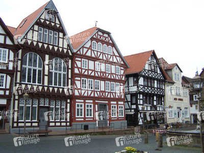 Marktplatz von Fritzlar
