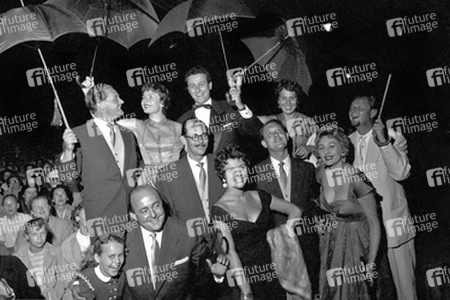 Cornelia Froboess, Heinz Meyer, Sonja Ziemann mit Kollegen