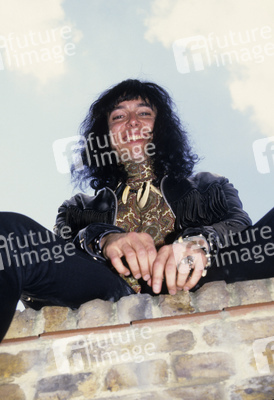 Photoshooting mit Rudi Protrudi in London