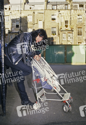 Photoshooting mit Rudi Protrudi in London