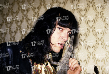 Photoshooting mit Rudi Protrudi in London