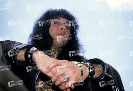 Photoshooting mit Rudi Protrudi in London