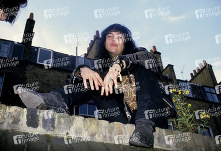 Photoshooting mit Rudi Protrudi in London