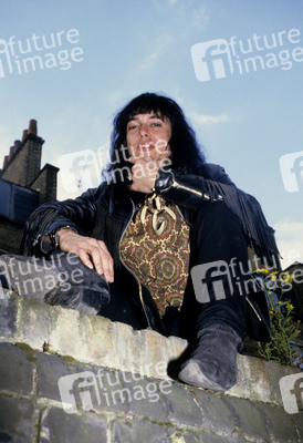 Photoshooting mit Rudi Protrudi in London