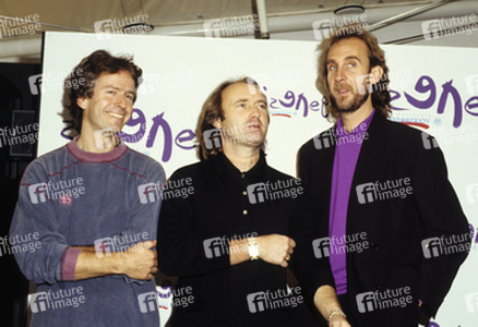 Pressetermin mit Genesis in London