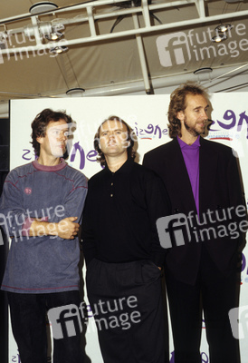 Pressetermin mit Genesis in London