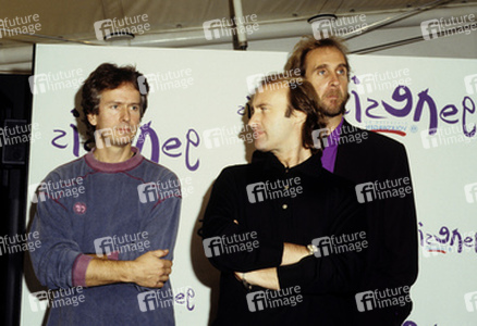 Pressetermin mit Genesis in London