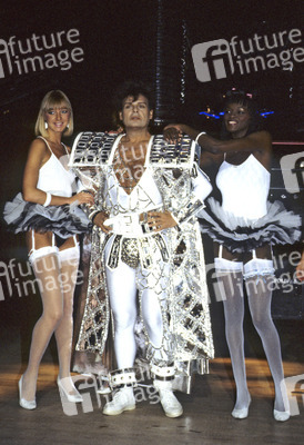 Albumpräsentation von Gary Glitter in London