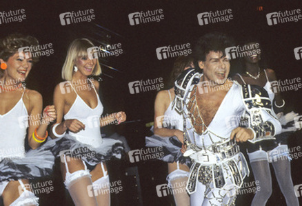 Albumpräsentation von Gary Glitter in London