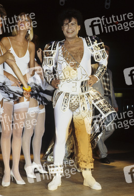 Albumpräsentation von Gary Glitter in London