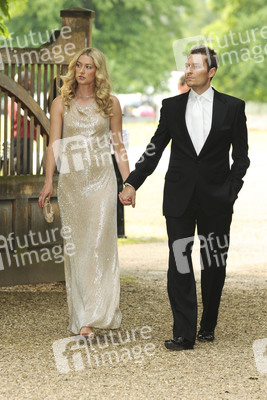 Heidi Montag mit Begleitung