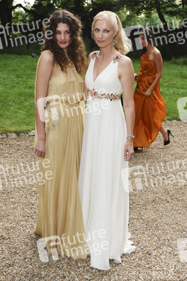 Joely Richardson mit Tochter