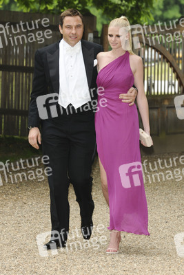 David Walliams, Lara Stone