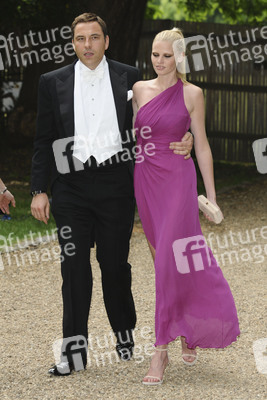 David Walliams, Lara Stone