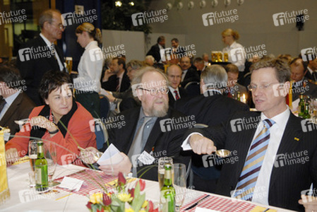 Brigitte Zypries, Wolfgang Thierse, Guido Westerwelle