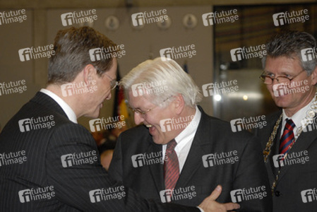 Guido Westerwelle, Frank-Walter Steinmeier, Gerd Schwandner