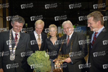 Gerd Schwandner, Ole von Beust, Ina Müller, Frank-Walter Steinmeier, Christian Wulff