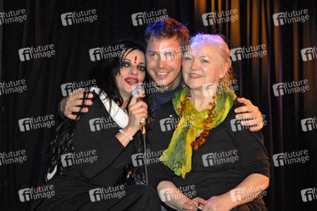 Nina Hagen, Benjamin Biermann, Eva-Maria Hagen