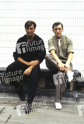 Photoshooting mit Haircut 100 in London