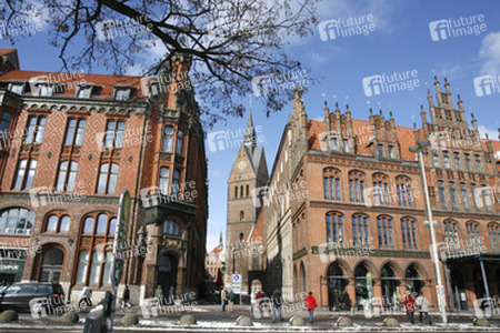 Altes Rathaus und Marktkirche
