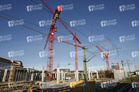 Baustelle Ernst-August-Galerie