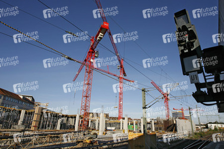 Baustelle Ernst-August-Galerie