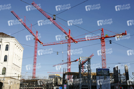 Baustelle Ernst-August-Galerie