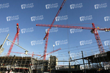 Baustelle Ernst-August-Galerie