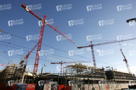 Baustelle Ernst-August-Galerie