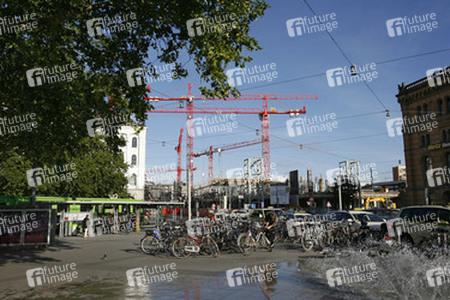Baustelle Ernst-August-Galerie