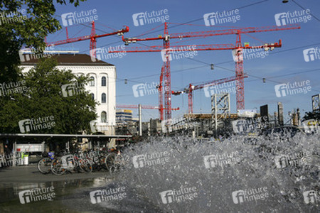 Baustelle Ernst-August-Galerie