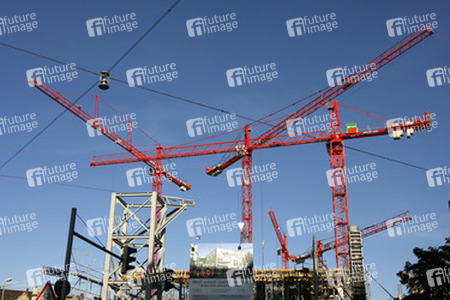 Baustelle Ernst-August-Galerie