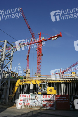 Baustelle Ernst-August-Galerie