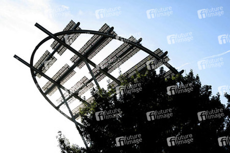 Solarstromanlage auf dem Pavillon Hannover