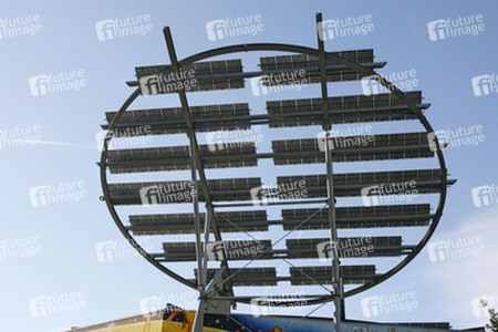 Solarstromanlage auf dem Pavillon Hannover