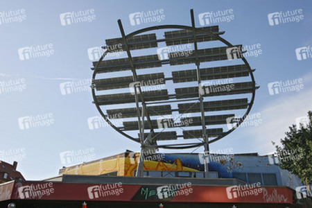 Pavillon Hannover mit Solarstromanlage