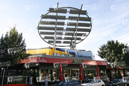 Pavillon Hannover mit Solarstromanlage