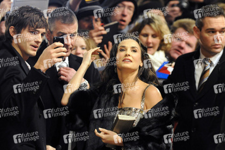 Ashton Kutcher, Demi Moore