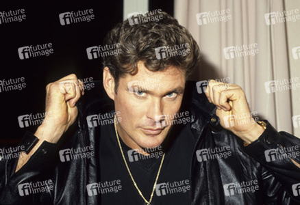 Photoshooting mit David Hasselhoff in London