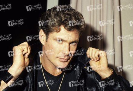 Photoshooting mit David Hasselhoff in London
