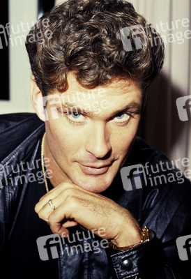 Photoshooting mit David Hasselhoff in London