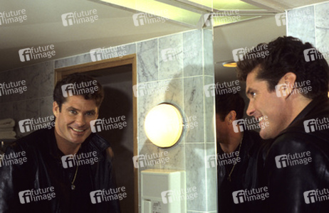 Photoshooting mit David Hasselhoff in London
