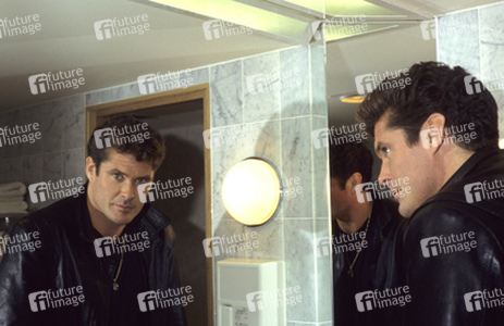Photoshooting mit David Hasselhoff in London