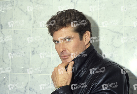 Photoshooting mit David Hasselhoff in London