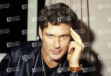 Photoshooting mit David Hasselhoff in London