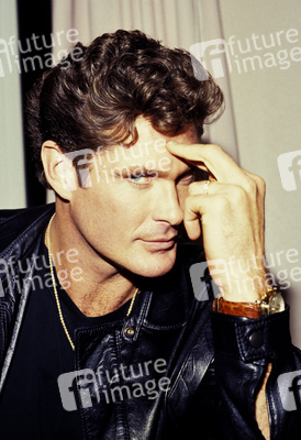 Photoshooting mit David Hasselhoff in London