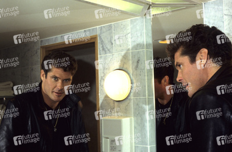 Photoshooting mit David Hasselhoff in London