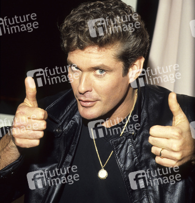 Photoshooting mit David Hasselhoff in London