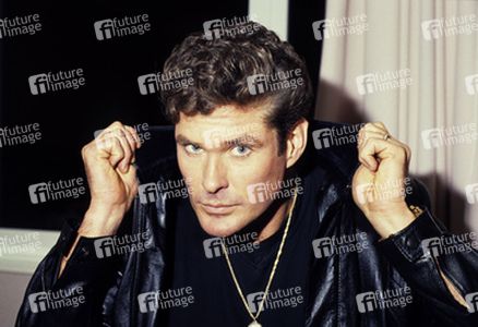 Photoshooting mit David Hasselhoff in London